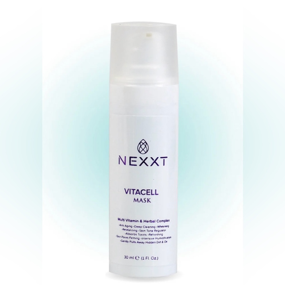 Nexxt Vitacell Mask - White